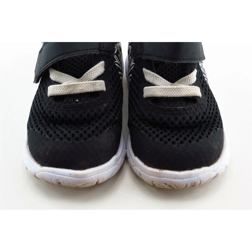 Nike Flex Experience RN 5 Black Fabric Athletic Toddler Unisex Sz 4